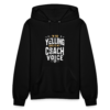 Vintage I'm Not Yelling | Soccer Coach Women's Hoodie - Image 4