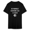 Vintage Be Yourself Everyone Else is Taken | Soccer Unisex Classic T-Shirt - Image 4