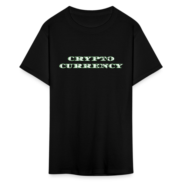 Vintage Crypto Currency Green Money Art Unisex Classic T-Shirt - Image 6