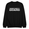 Vintage Funny Insecurity Guard Graphic Crewneck Sweatshirt - Image 4