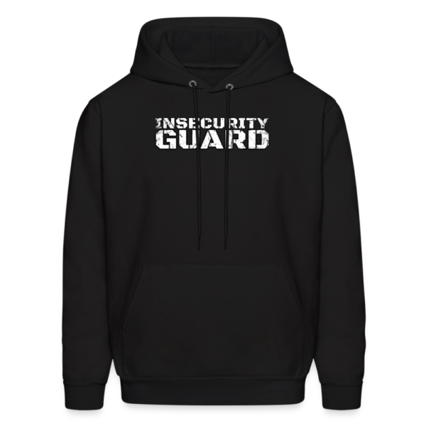 Vintage Funny Insecurity Guard Graphic Hoodie