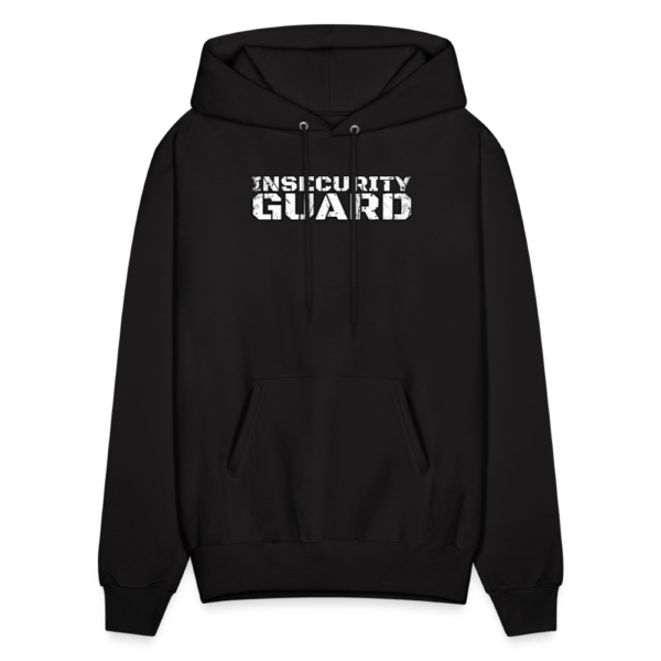 Vintage Funny Insecurity Guard Graphic Hoodie - Image 6