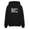 Vintage Breaking News. No Interest Men's Hoodie - Image 4