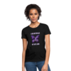 Vintage I Love Butterflies but Hate Lupus Women's T-Shirt - Image 2