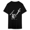 Vintage Cat Selfie at a Passenger Rocket Liftoff Unisex Classic T-Shirt - Image 6