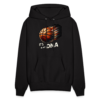 It’s In My DNA Basketball Comet  Men's Hoodie - Image 4