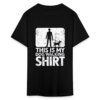 Vintage Walking The Dog Unisex Classic T-Shirt - Image 6