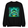 Vintage Futurecore Cyberpunk Kimono  Crewneck Sweatshirt - Image 4