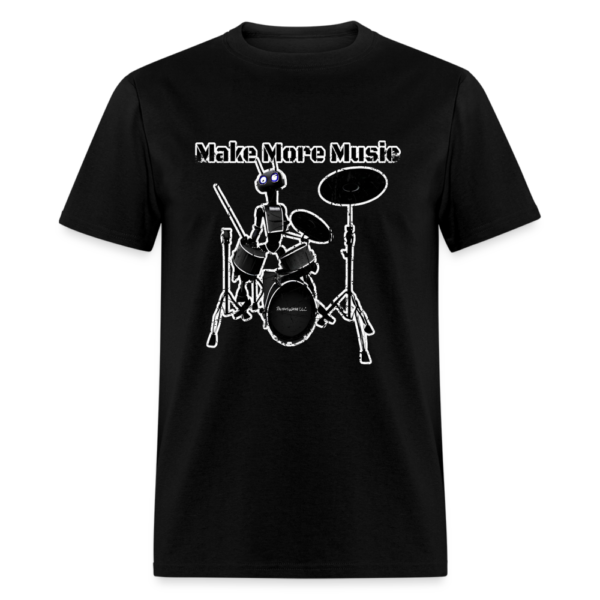 Vintage AI Robot Drum Machine  Unisex Classic T-Shirt