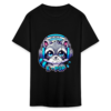 Vintage Cool Raccoon Listening to K-Pop Unisex Classic T-Shirt - Image 4