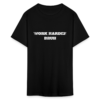 Vintage Work Harder Bruh | Fitness, Sports and Business Unisex Classic T-Shirt - Image 4