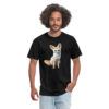 Vintage Cute Fennec Fox Unisex Classic T-Shirt - Image 2