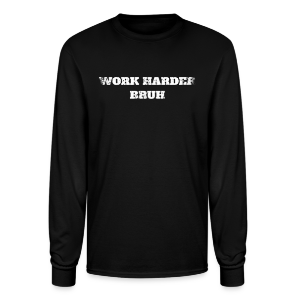 Vintage Work Harder Bruh | Fitness, Sports and Business  Champion Unisex Long Sleeve T-Shirt