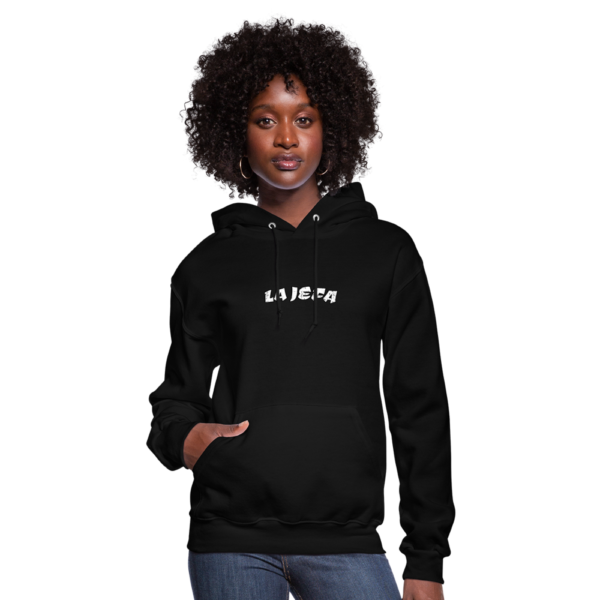 Vintage Women Jefa The Boss Women's Hoodie - Image 2