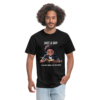 Vintage Just a Black Guy Who Loves Anime, Lofi and Ramen Unisex Classic T-Shirt - Image 3