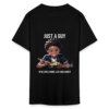 Vintage Just a Black Guy Who Loves Anime, Lofi and Ramen Unisex Classic T-Shirt - Image 4