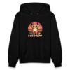 Vintage I Go Meow Cat Lady Women's Hoodie - Image 4