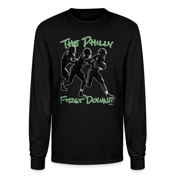 Vintage The Philly First Down Champion Unisex Long Sleeve T-Shirt