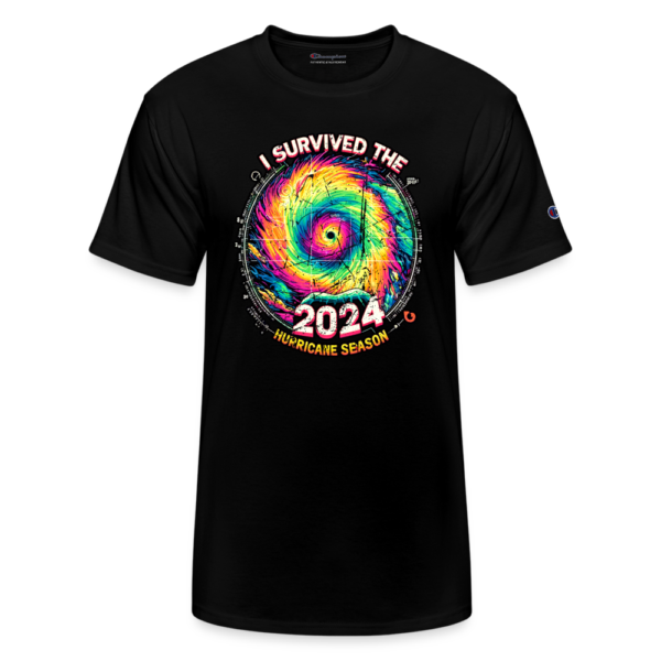 Vintage I Survived The 2024 Hurricane Season Champion Unisex T-Shirt