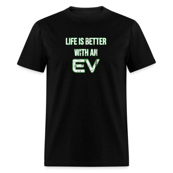 Vintage Style Life is Better With An EV Unisex Classic T-Shirt