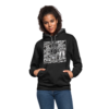 Vintage Style Luv The 90s Retro Unisex Contrast Hoodie - Image 4