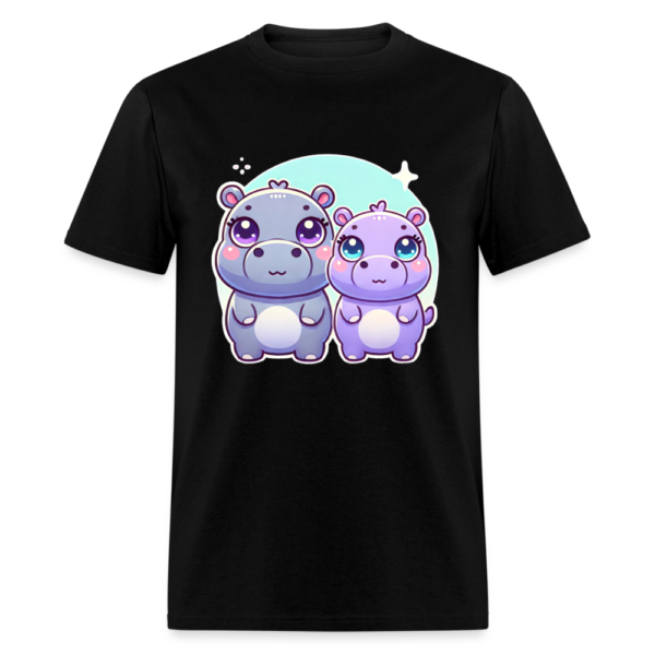 Cute Kawaii Pygmy Hippos Unisex Classic T-Shirt