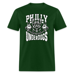 Vintage Philly Underdogs German Shepherds Unisex Classic T-Shirt