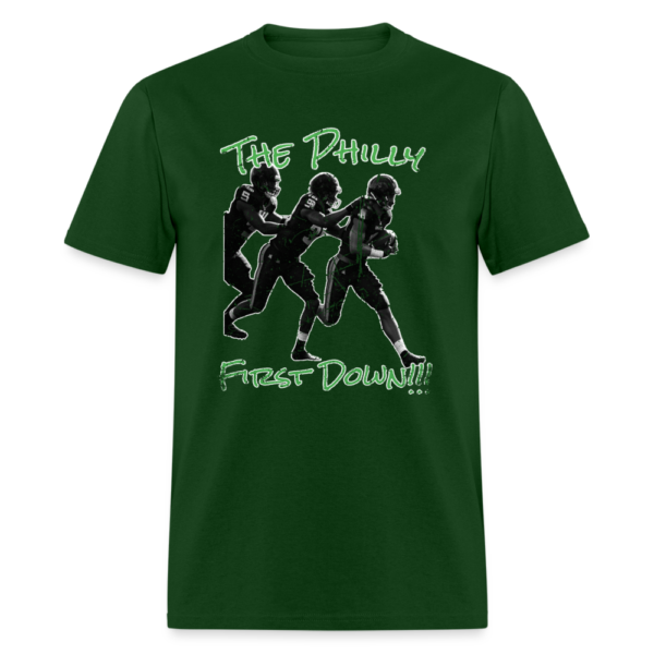 Vintage Philly First Down Unisex Classic T-Shirt #philly