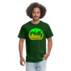 Vintage Philly Vaporwave Retro Sunset Unisex Classic T-Shirt - Image 2