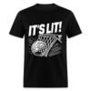 It's Lit! | Basketball Shot Phrase Unisex Classic T-Shirt #basketball - Image 2