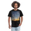 Azule Blue | Sky Old Photo Style Unisex Classic T-Shirt - Image 2