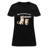 My Coworkers Are Needy | Cats Work From Home Women's T-Shirt - Image 2