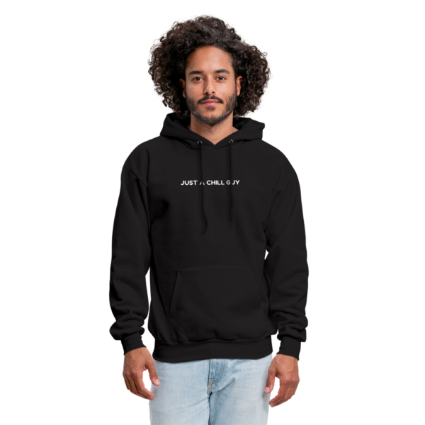 Just A Chill Guy Phrase Men's Hoodie