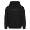 Just A Chill Guy Phrase Men's Hoodie - Image 2