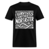 I Survived Another Nor'Easter Unisex Classic T-Shirt - Image 2