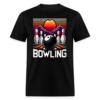 Vintage Style Bowling Unisex Classic T-Shirt - Image 2