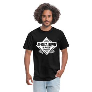 Africatown in Philly Phrase Unisex Classic T-Shirt