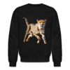 Vintage Style Chasing Cheetah Crewneck Sweatshirt - Image 2