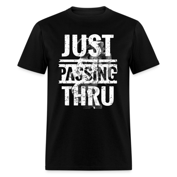 Vintage Style Just Passing Thru Space Travel Unisex Classic T-Shirt