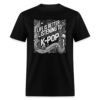 Life Is Better Listening To K-Pop Phrase Unisex Classic T-Shirt - Image 2