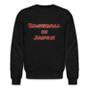 Vintage Style Baseball in Japan Crewneck Sweatshirt - Image 2