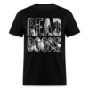 Young Black People Reading Books Unisex Classic T-Shirt - Image 2