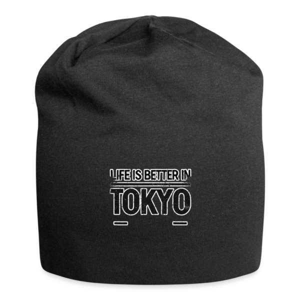 Vintage Life is Better in Tokyo Jersey Beanie