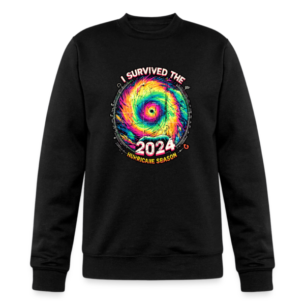 Vintage I Survived The 2024 Hurricane Season Champion Unisex Powerblend Sweatshirt