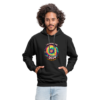 Vintage Style I Survived the 2024 Hurricane Season Contrast Hoodie - Image 4