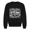 I Support Steam Students | Teachers | Parents | Students Crewneck Sweatshirt - Image 2