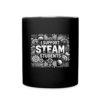 I Support Steam Students | Teachers | Parents | Students Full Color Mug - Image 2