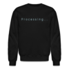 Vintage Style Processing Funny Tech Joke Crewneck Sweatshirt - Image 2