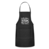 I Support Steam Students | Teachers | Parents | Students Adjustable Apron - Image 2