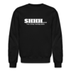 Sarcastic Shhh No One Cares Bro Crewneck Sweatshirt - Image 2